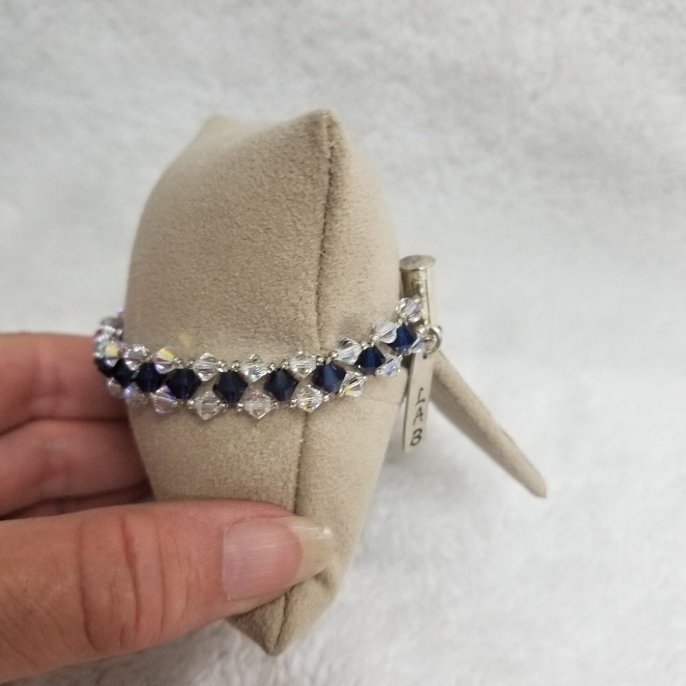 LAB Crystal Bracelet - Picture 4 of 6